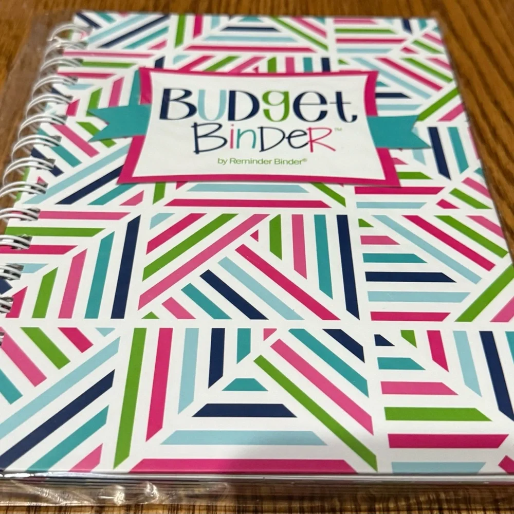 🔥 NEW Budget Binder by Reminder Binder - Colorful Planner Calendar (non-dated)